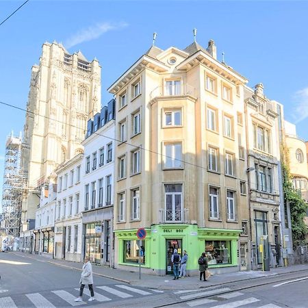 The Lily Lodge In The Heart Of Antwerpen Bagian luar foto