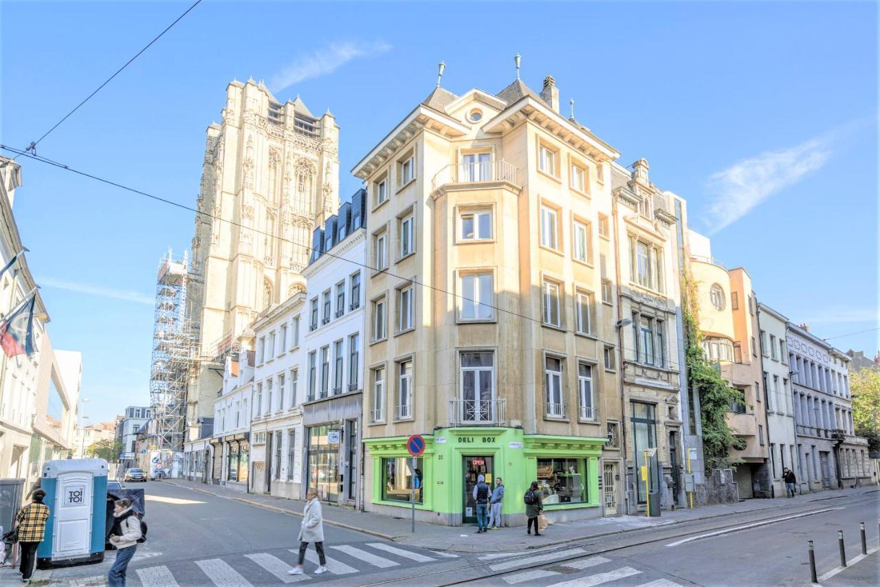 The Lily Lodge In The Heart Of Antwerpen Bagian luar foto